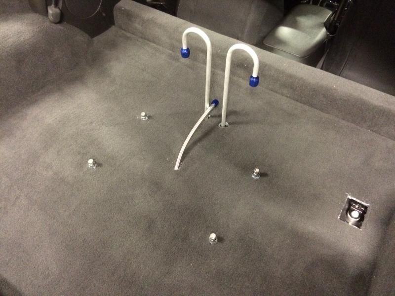 Nitrous Express LS 90mm plate kit install on C6 Z06 CorvetteForum